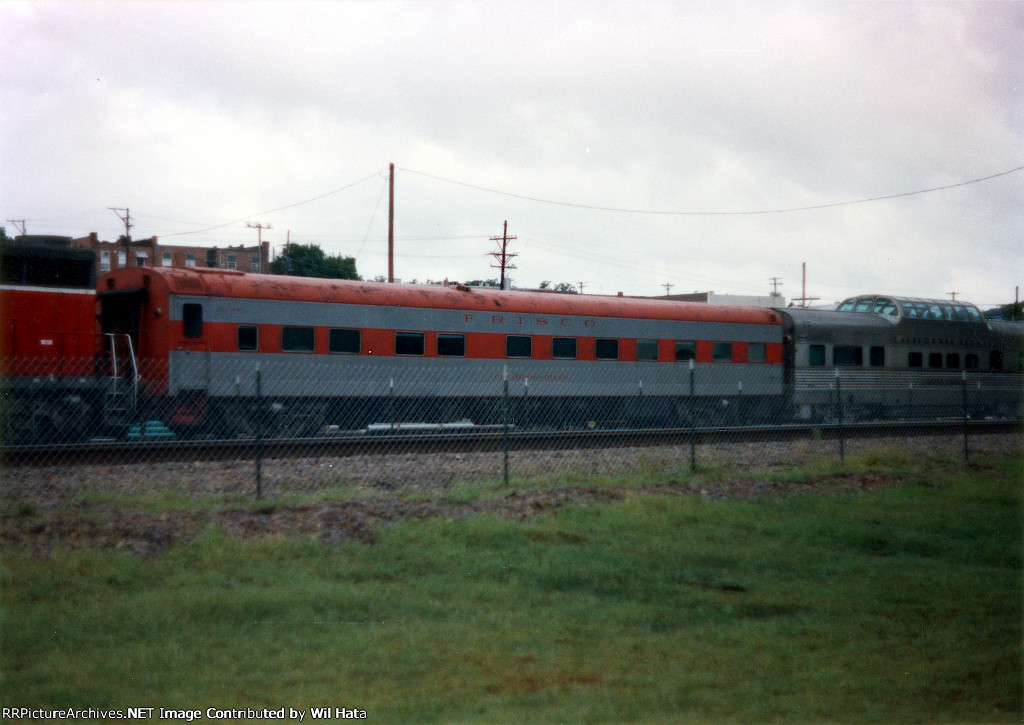 SLSF 14-4 Sleeper 1466 "Cimarron River"